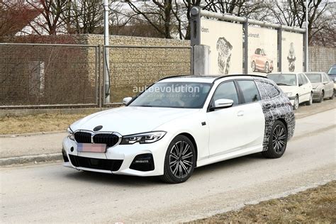 Bmw Series Touring Spied Winter Testing With M Sport Package