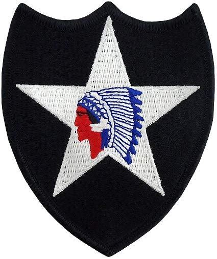 Amazon Nd Infantry Division New Agsu Color Patch Each