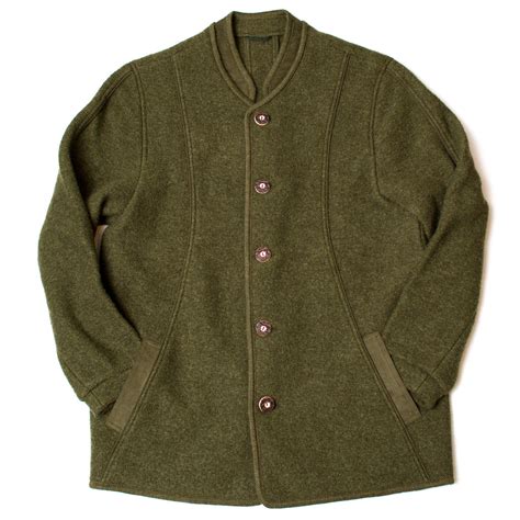 Dachstein Austrian Wool Hunting Jacket Sweater Chalet
