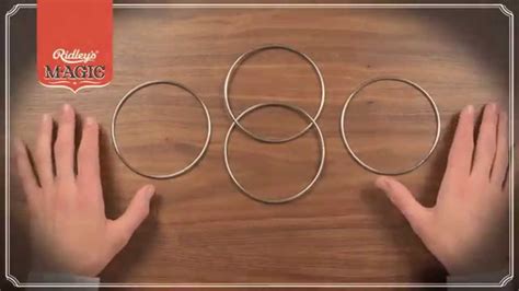 How Do Magician Rings Work Whole Duration Webcast Pictures