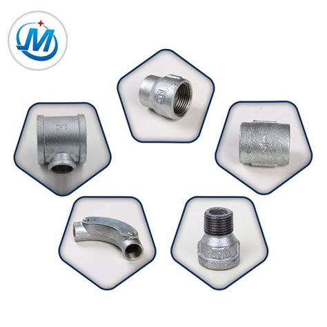 Manufactur Standard Plastic Gas Pipe Fittings Producer Malleable Cast