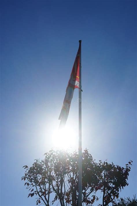 Fan Flag of the Sports Club Union Berlin 1 Fußballclub Union Berlin E