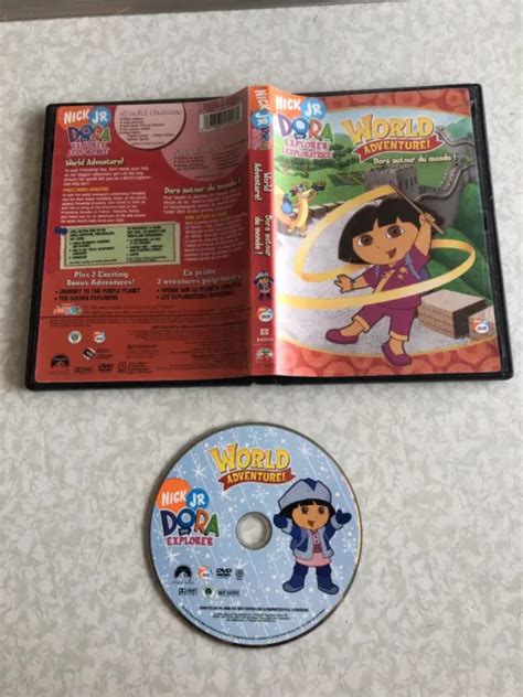 Nick Jr Dora The Explorer World Adventure Dvd Cc2 Eur 6 08 Picclick Fr