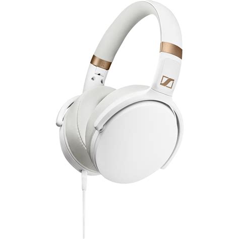 Best Buy Sennheiser Hd Wired Over The Ear Headphones White Hd I White