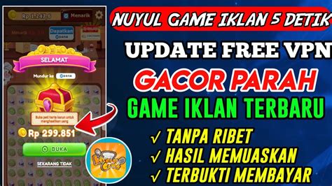 Nuyul Game Iklan Detik Keluarga Game Iklan Dijamin Work Game