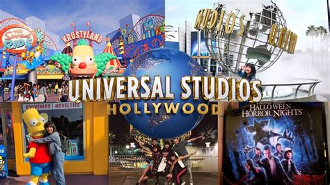 【加州好萊塢環球影城】遇上萬聖節驚魂夜🎃 Universal Studios Hollywood Halloween Horror