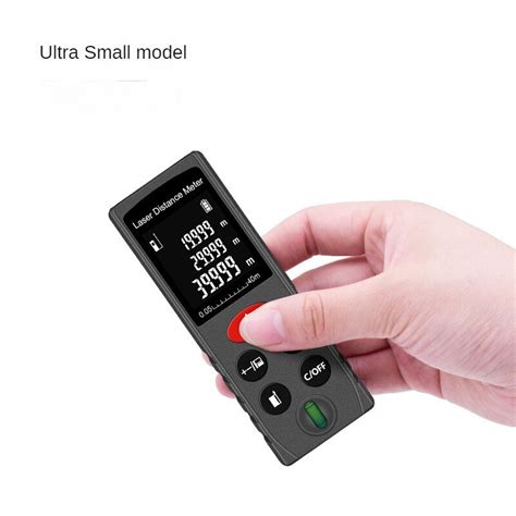 Mini Laser Rangefinder Infrared Electronic Ruler High Precision