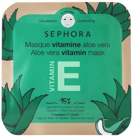 Maseczka SEPHORA COLLECTION Vitamin Mask Witaminowa maseczka w płachcie