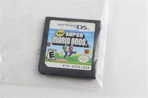 Nintendo DS New Super Mario Bros Game | Property Room