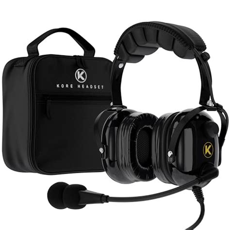 Top 10 Best Pilot Aviation Headsets Reviews Comparison Glory Cycles