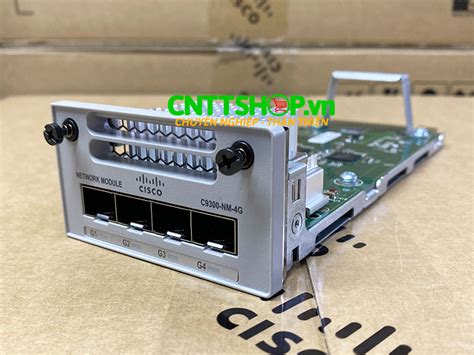 C9300 Nm 4g Cisco Catalyst 9300 4 X 1ge Network Module