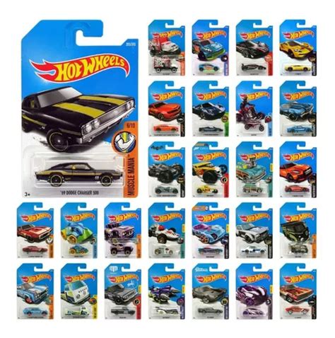 Veh Culo Hot Wheels Individuales Carro Auto Mattel Env O Gratis