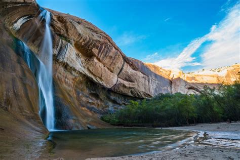 15 Best Waterfalls In Utah American Sw Obsessed