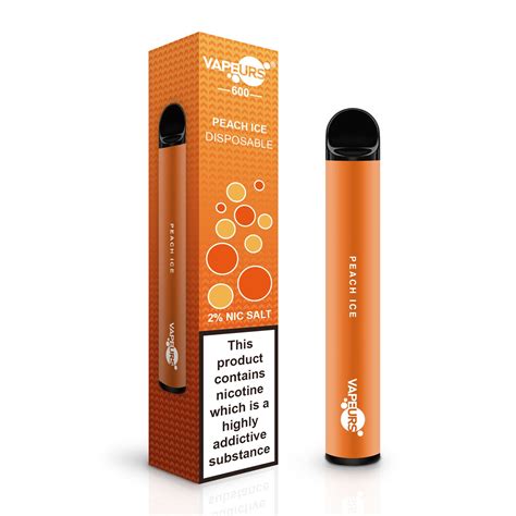 Vapeurs 600 Puff 2ml Uk Standard Wholesale I Disposable Vape 2023 Hot