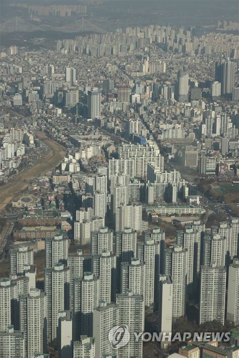 부동산 거래 절벽 연합뉴스