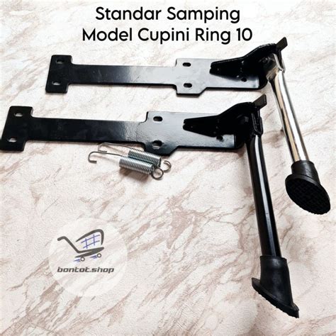 Jual Standar Samping Vespa Ring Px Sprint Excel Super Model Cupini