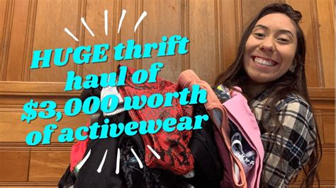 Massive Collective Thrift Haul Of Bolo Activewear Brands To Resell On