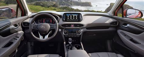 2020 Hyundai Santa Fe Interior Features | Greenville Hyundai