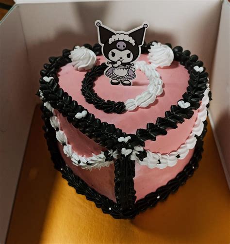 Vintage Kuromi Cake Food Drinks Homemade Bakes On Carousell