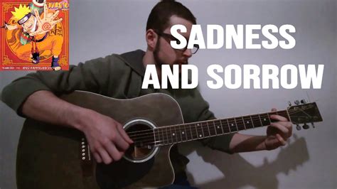 Sadness And Sorrow Naruto Ost Cover Fingerstyle Youtube