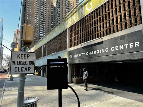 Gravity Opens Ultra Fast Kw Charging Points In New York City