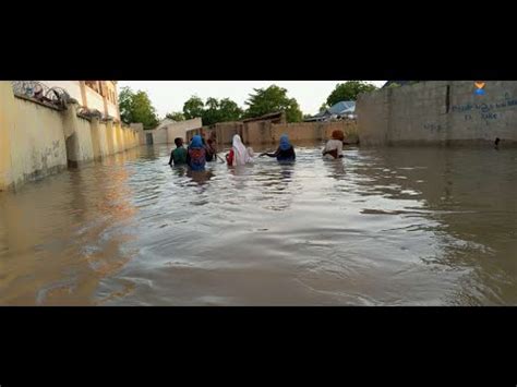 Yesterday Water Flood In Gashua Local Government In Yobe State Youtube