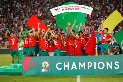 CAN U23 Maroc 2023 Le Maroc sacré à domicile Info Sport RDC