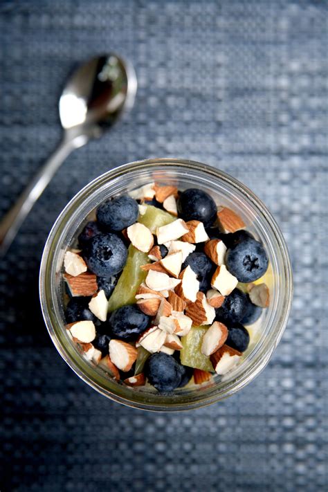 Flat Belly Overnight Oats Popsugar Fitness