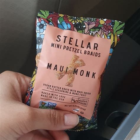 Stellar Snacks Maui Monk Mini Pretzel Braids Reviews Abillion