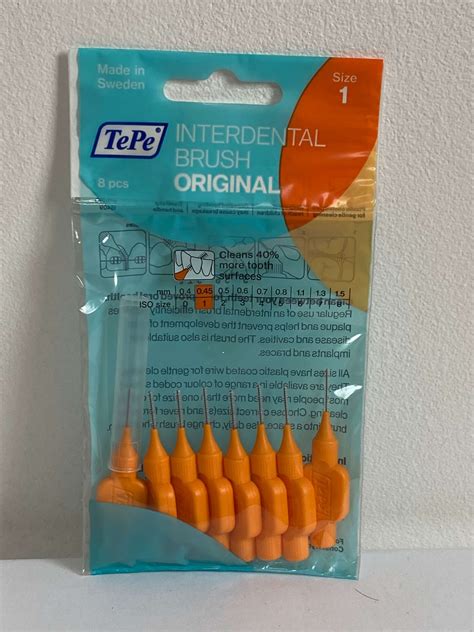 Tepe Interdental Brushes – Sizes 1 - Schofield and Pickup