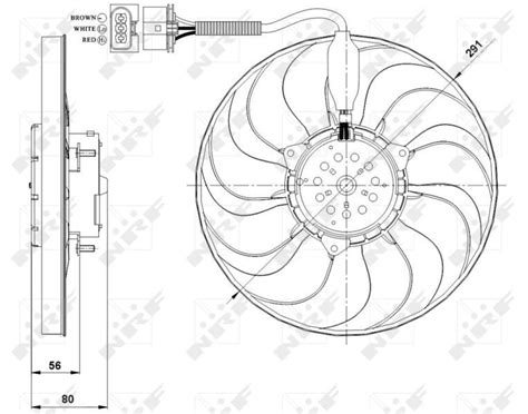 NRF Kühlerlüfter Lüfter Ventilator 47392 für Audi VW Seat TT 96 06 eBay