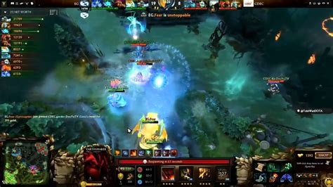 DOTA 2 TI5 GRAND FINAL EG Vs CDEC YouTube