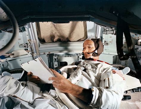 Morto L Astronauta Dell Apollo 11 Michael Collins Foto Ansa