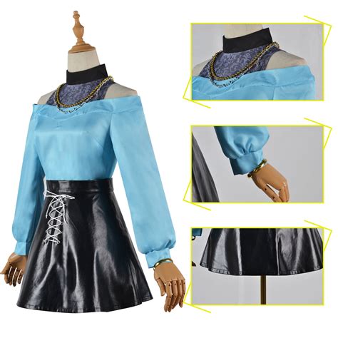 Oshi No Ko Favorite Girl My Idols Child Mem Cho Cosplay Costume