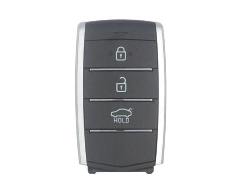 Hyundai Genesis G80 2018 Genuine 3buttons 433MHz Smart Remote Key 9544