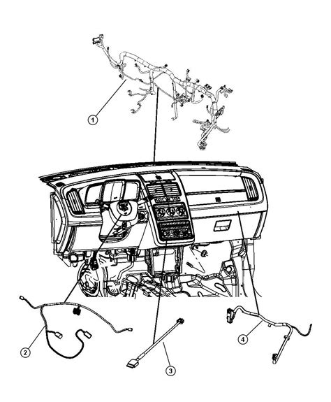 Dodge Journey Wiring Overlay Cabin Heater 68019165ae Chrysler Jeep Dodge City Mckinney Tx