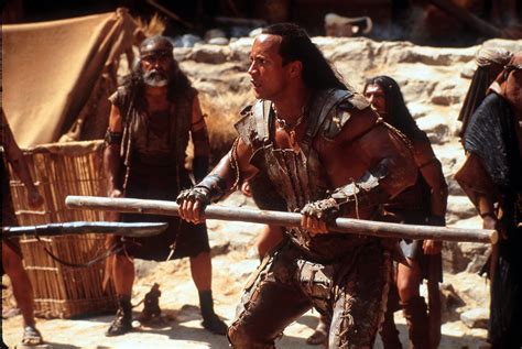 Download Dwayne Johnson Movie The Scorpion King Hd Wallpaper