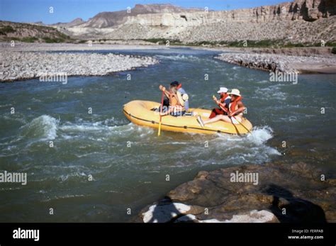 Big Bend, Rafting Stock Photo - Alamy