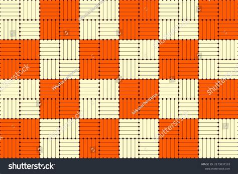 Geometric Simple Square Mesh Pattern Background Stock Vector (Royalty ...