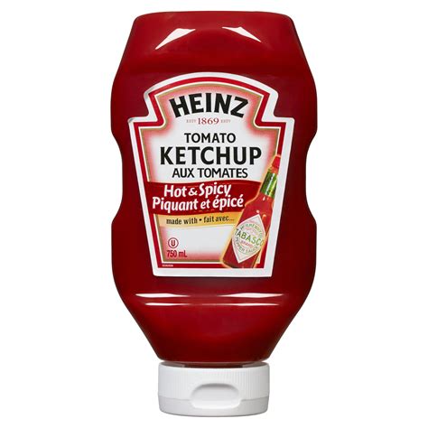 Heinz Hot And Spicy Ketchup 750 Ml Giant Tiger