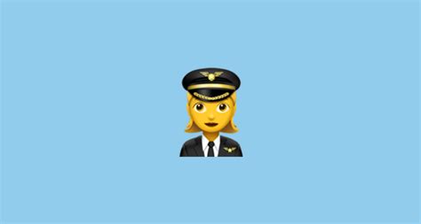 👩‍ ️ Woman Pilot Emoji On Apple Ios 112