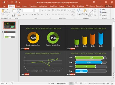 Best Chart PowerPoint Templates in 2024