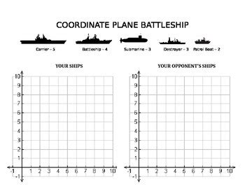 Results for coordinates battleship | TPT