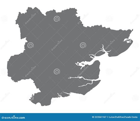 Mapa Da Silhueta Do Condado Do Sexo Ilustração Do Vetor Ilustração De Governo Arnês 223561167