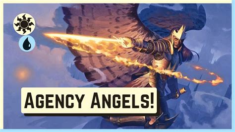 Azorius Angel Midrange Karlov Manor Standard Mtg Arena Youtube