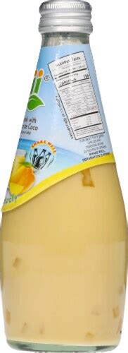 Kuii Mango Flavor Coconut Milk Fl Oz Kroger