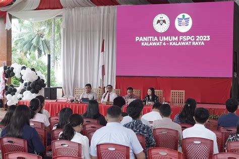 Ketua Umum Pnt Joune Ganda Pimpin Agenda Rapat Perdana Panitia Umum