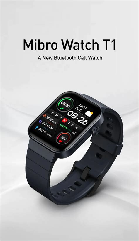 Xiaomi Mibro T1 Calling Amoled Smart Watch | Gadget Studio BD