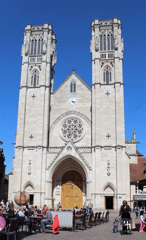 Cath Drale Saint Vincent De Chalon Sur Sa Ne Wikip Dia Cath Drale