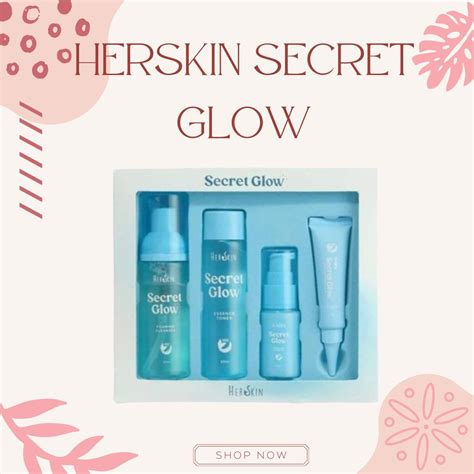 Original Her Skin Secret Glow By Kath Melendez Skin Care Products